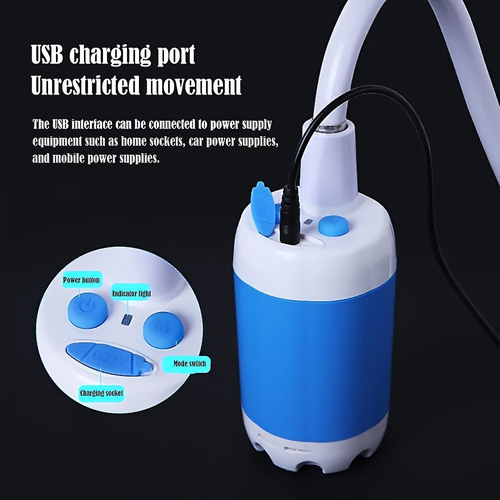 Outdoor Portable Shower Kit for Camping Travel-4