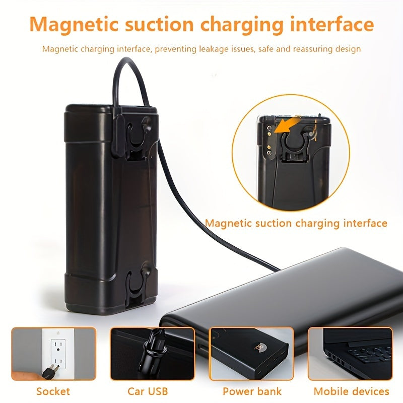 Portable Electric Shower with Battery-1