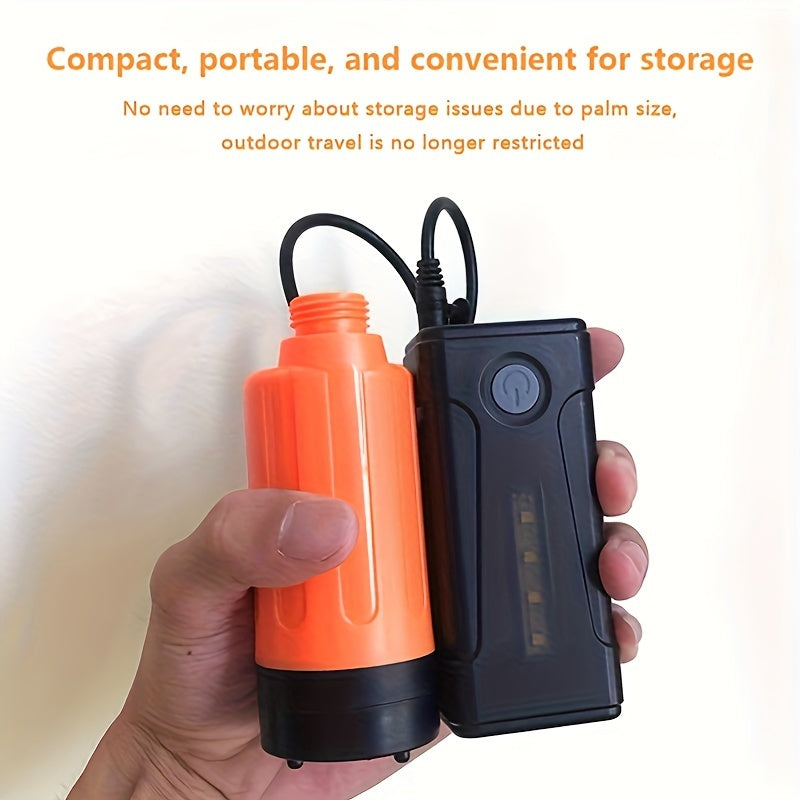 Portable Electric Shower with Battery-2